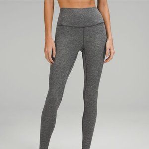 Lululemon Align Heathered Gray Leggings SIZE 2